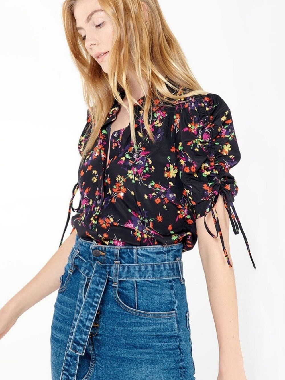 Veronica Beard Carmine Blouse